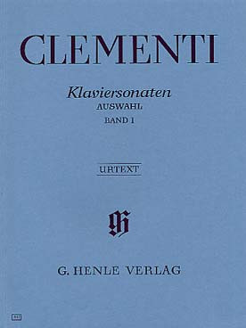 Clementi M. Klaviersonaten Vol 1 Piano