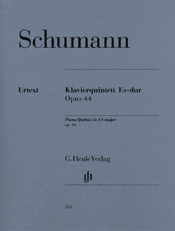 Schumann R. Klavierquintett ES Dur