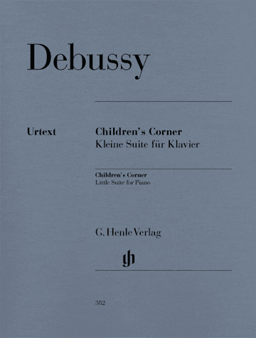 Debussy C. Children's Corner Piano-1
