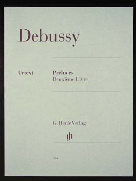 Debussy C. Preludes Vol 2 Piano
