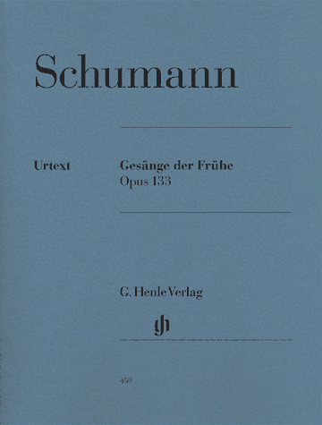 Schumann R. Chants de L'aube OP 133 Piano