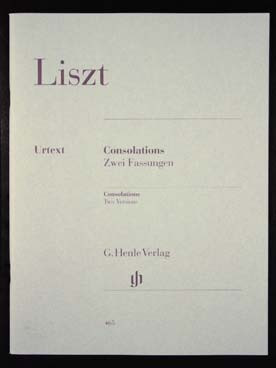 Liszt F. Consolations Piano