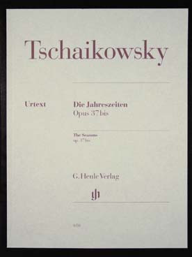 Tchaikowsky P.i. Les Saisons Piano