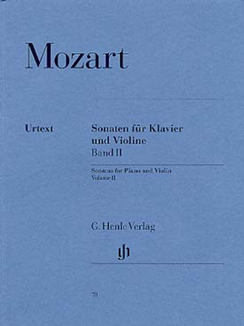 Mozart W.a. Sonates Vol 2 Violon Mozart W.a. Sonates Vol 2 Violon