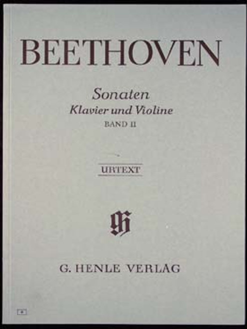 Beethoven L.v. Sonates Vol 2 Violon Beethoven L.v. Sonates Vol 2 Violon