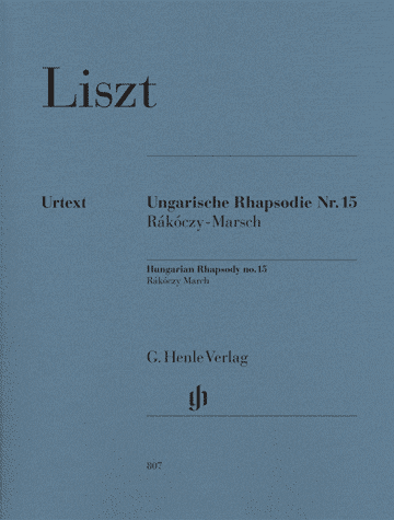 Liszt F. Rhapsodie Hongroise N°15 Piano