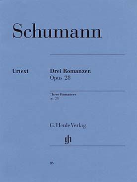 Schumann R. Romances OP 28 Piano