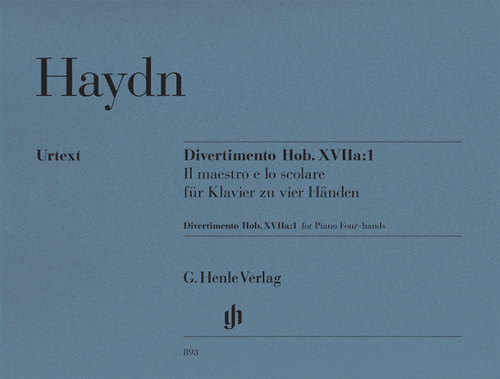 Haydn J. Divertimento Hob. XVIIA:1 Piano 4 Mains