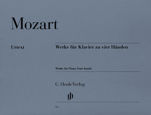 Mozart W.a. Oeuvres Pour Piano 4 Mains Mozart W.a. Oeuvres Pour Piano 4 Mains