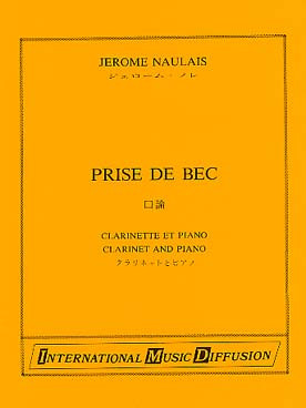 Naulais J. Prise de Bec Clarinette