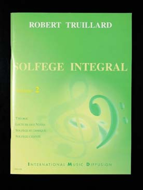 Truillard R. Solfege Integral Vol 2