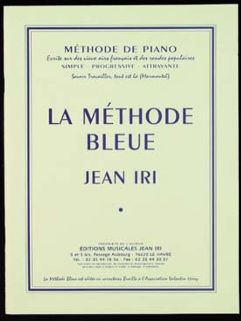Iri J. la Methode Bleue Piano Iri J. la Methode Bleue Piano