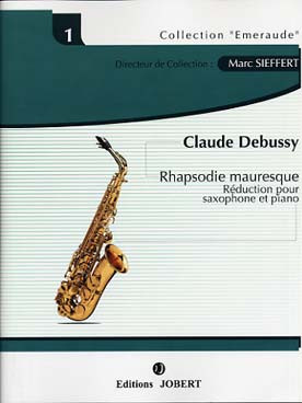 Debussy C. Rhapsodie Mauresque Saxophone