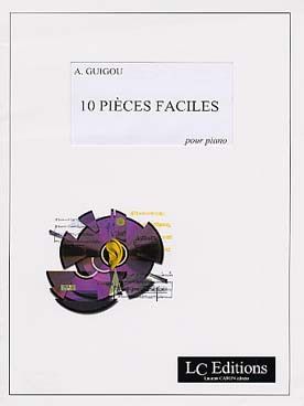 Guigou A. 10 Pieces Faciles Piano