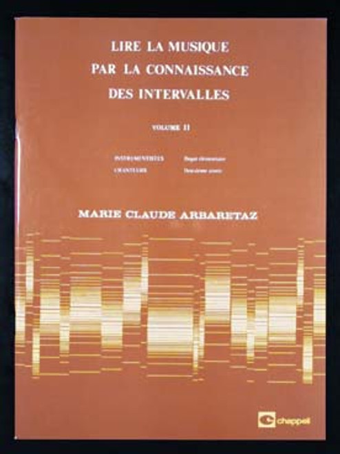 Arbaretaz M.c. Lire la Musique Vol 2 Arbaretaz M.c. Lire la Musique Vol 2