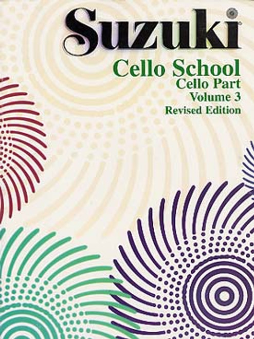 Suzuki Cello School Vol 3 Suzuki Cello School Vol 3