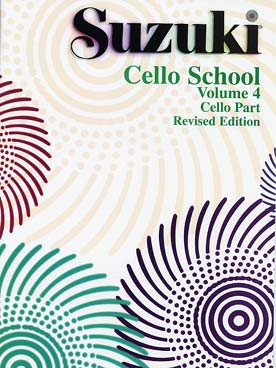 Suzuki Cello School Vol 4