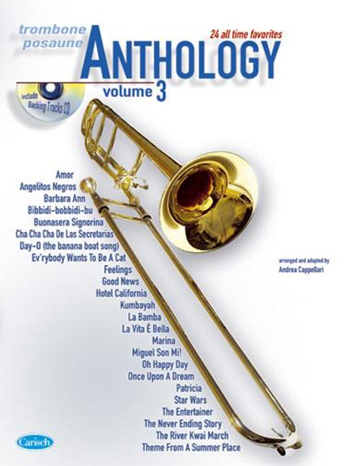 Cappellari A. Anthology Vol 3 Trombone Cappellari A. Anthology Vol 3 Trombone