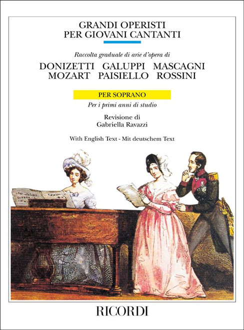 Grandi Operisti Per Giovani Cantanti Soprano Grandi Operisti Per Giovani Cantanti Soprano