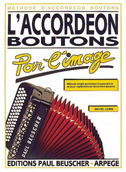 Lorin M. Accordeon Boutons Par L'image