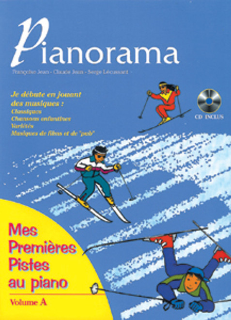 Pianorama Mes Premieres Pistes Avec CD Pianorama Mes Premieres Pistes Avec CD