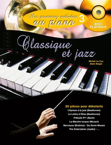 Mes Premieres Melodies AU Piano Vol 3