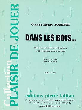 Joubert C.h. Dans Les Bois Trombone