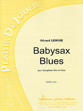 Lenoir G. Babysax Blues Saxo Alto