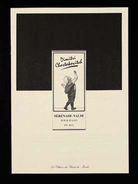 Chostakovitch D. Serenade Valse Piano