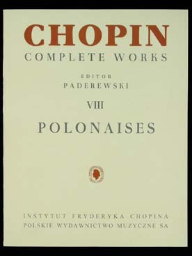 Chopin F. Polonaises Piano-1