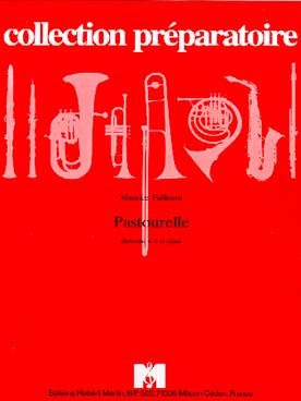 Faillenot M. Pastourelle Clarinette