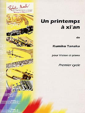 Tanaka K. UN Printemps A Xi'an Violon