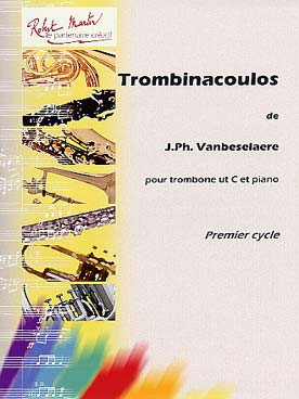 Vanbeselaere J.p. Trombinacoulos Trombone UT