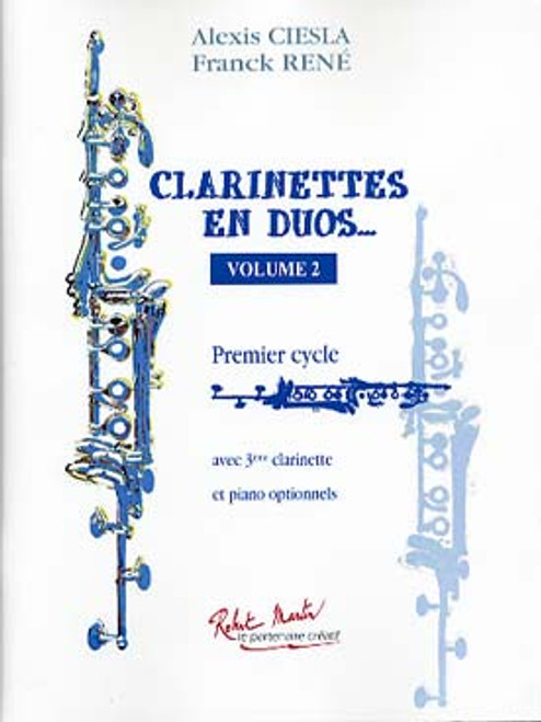 Ciesla A./rene F. Clarinettes en Duos Vol 2