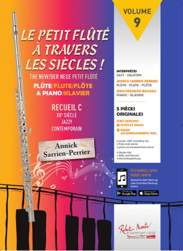 le Petit Flute A Travers Les Siecles Vol 9 Flute
