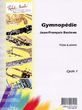 Basteau J.f. Gymnopedie Flute