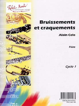 Celo A. Bruissements et Craquements Flute Solo