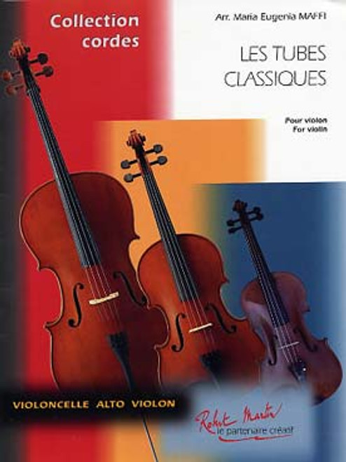 Maffi M.e. Les Tubes Classiques Violon Solo Maffi M.e. Les Tubes Classiques Violon Solo