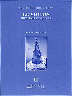 Crickboom M. le Violon Vol II
