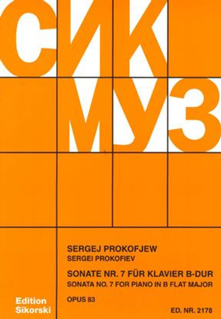 Prokofiev S. Sonate N°7 Piano