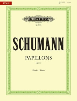 Schumann R. Papillons OP 2 Piano-1