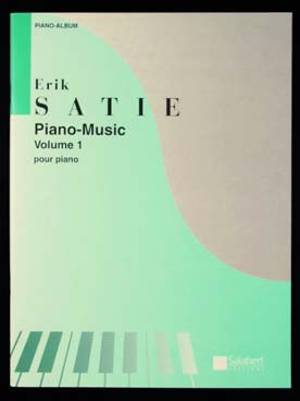 Satie E. Piano Music Vol 1