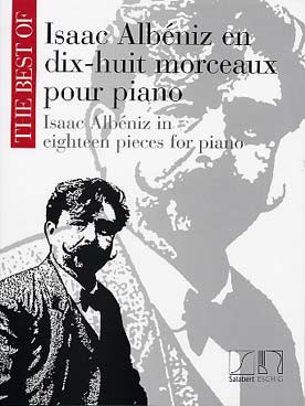 Albeniz I. en 18 Morceaux Piano