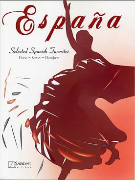 Espana Selected Spanish Favorites Piano