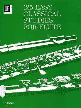 Vester 125 Easy Classical Studies Flute