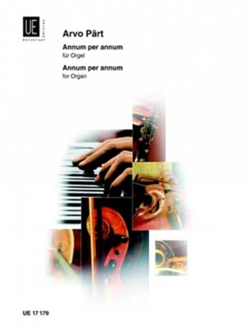 Part A. Part Annum Per Annum Orgue