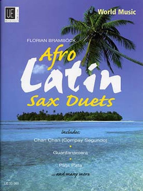 Brambock F. Afro Latin Sax Duets Brambock F. Afro Latin Sax Duets