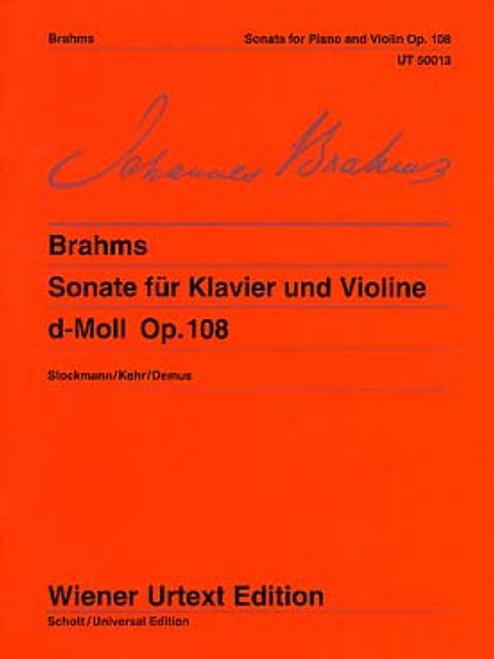 Brahms J. Sonate Opus 120 N°1 Alto OU Clarinette Brahms J. Sonate Opus 120 N°1 Alto OU Clarinette