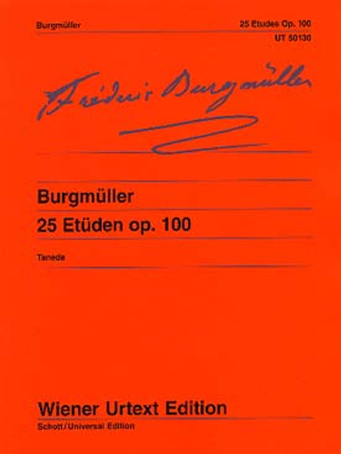 Burgmuller F. Etudes Faciles OP 100 Piano-3