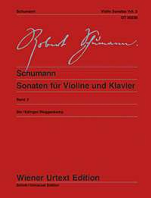 Schumann R. Sonates Vol 1 Violon Schumann R. Sonates Vol 1 Violon